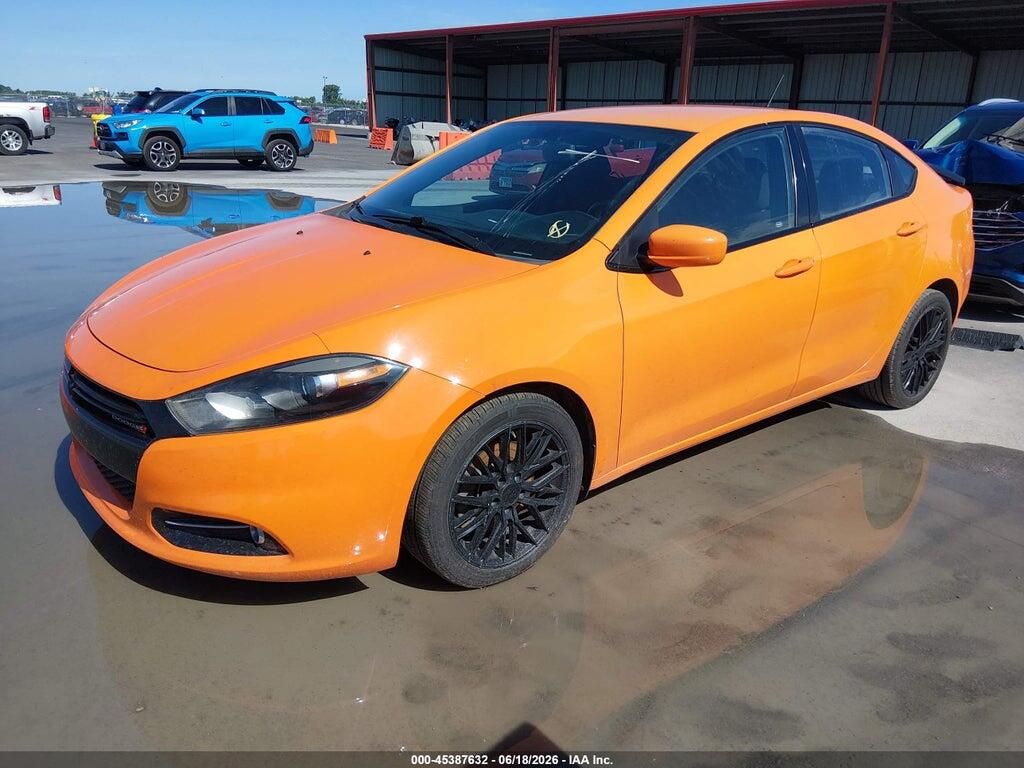 1C3CDFBB7ED867208 2014 DODGE DART photo no. 2