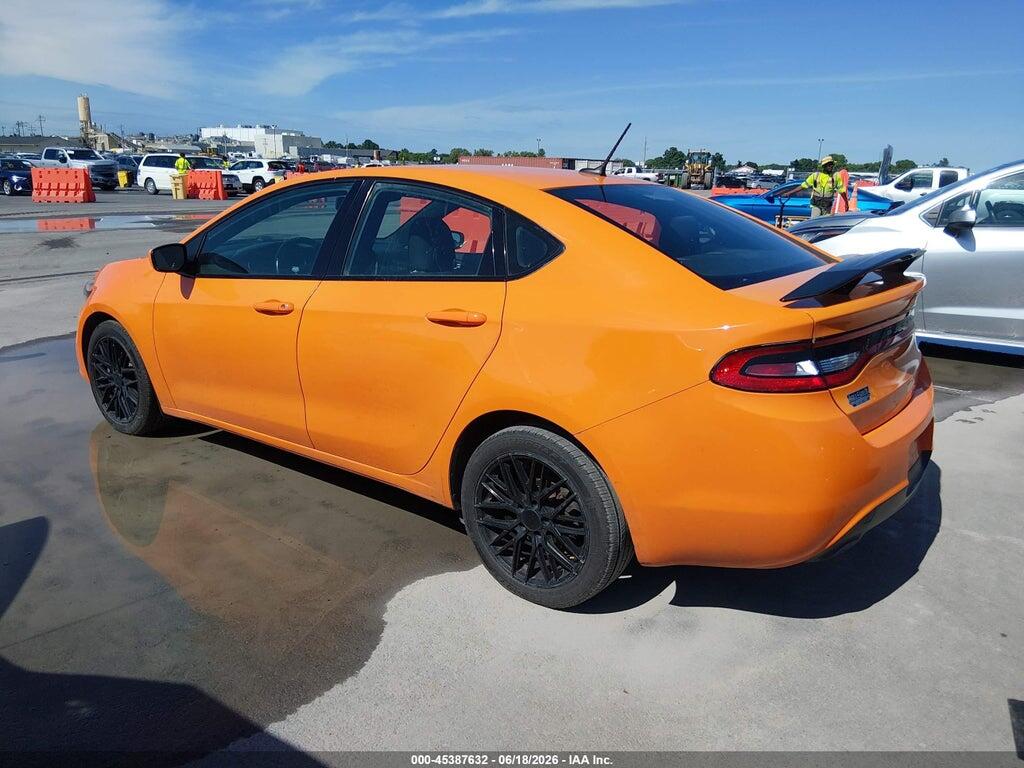 1C3CDFBB7ED867208 2014 DODGE DART photo no. 3