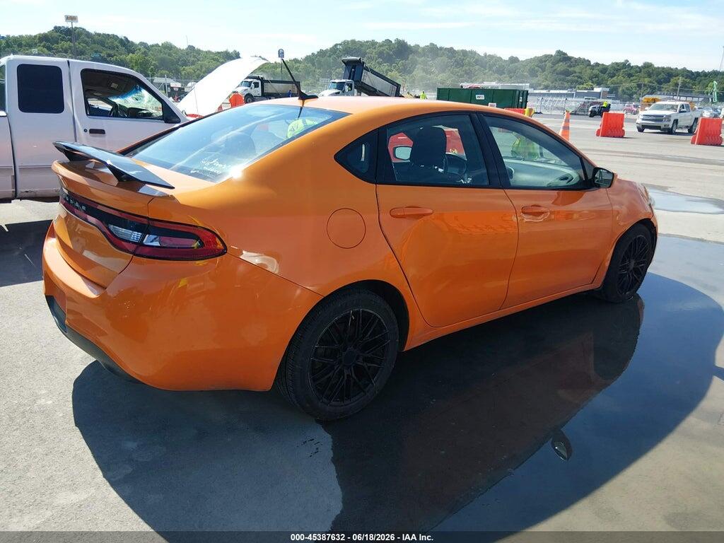 1C3CDFBB7ED867208 2014 DODGE DART photo no. 4