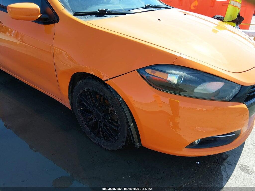 1C3CDFBB7ED867208 2014 DODGE DART photo no. 6