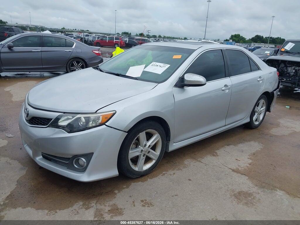 4T1BF1FK1CU185044 2012 TOYOTA CAMRY photo no. 2