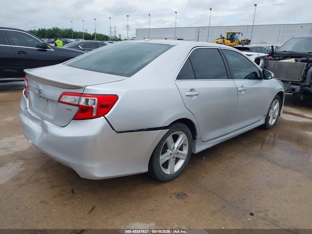 4T1BF1FK1CU185044 2012 TOYOTA CAMRY photo no. 4