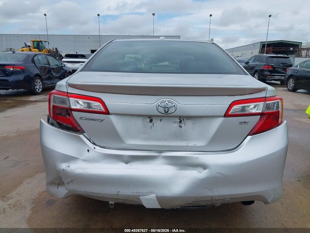 4T1BF1FK1CU185044 2012 TOYOTA CAMRY photo no. 6