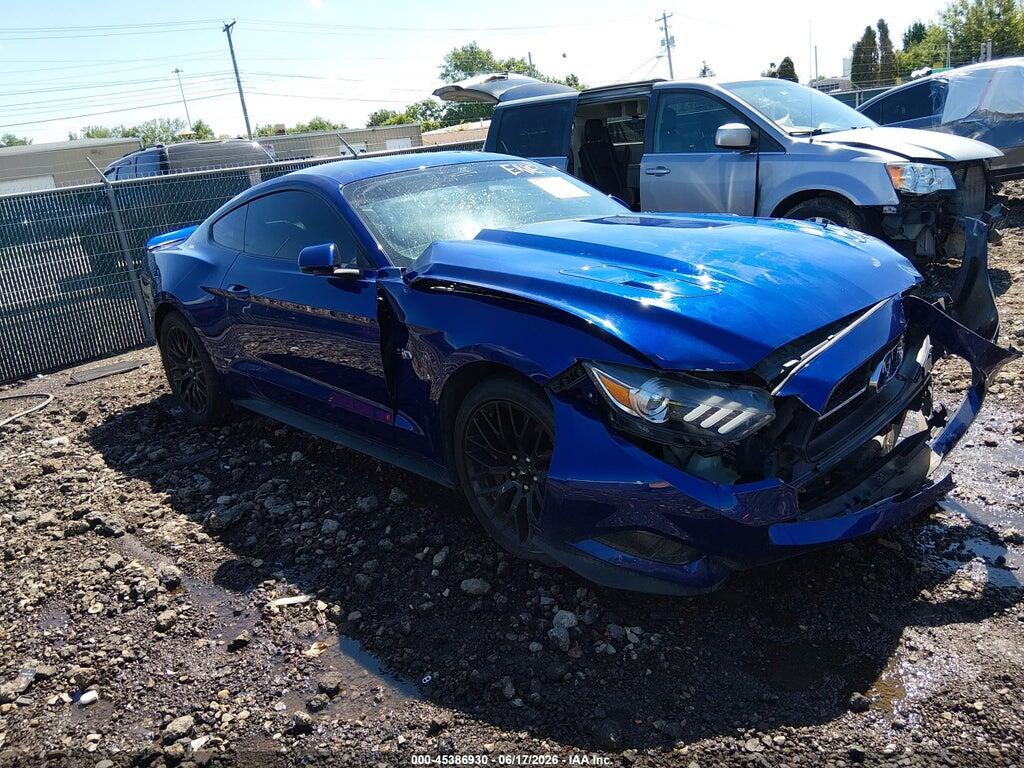 1FA6P8CF7F5424331 2015 FORD MUSTANG photo no. 1