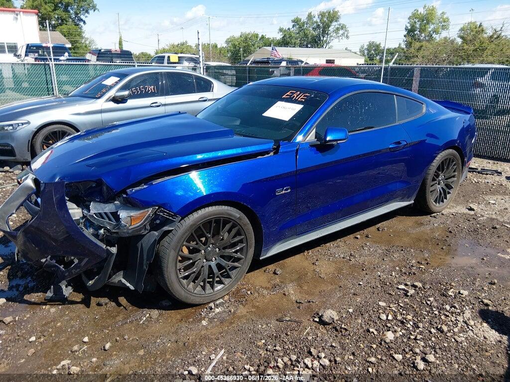1FA6P8CF7F5424331 2015 FORD MUSTANG photo no. 2