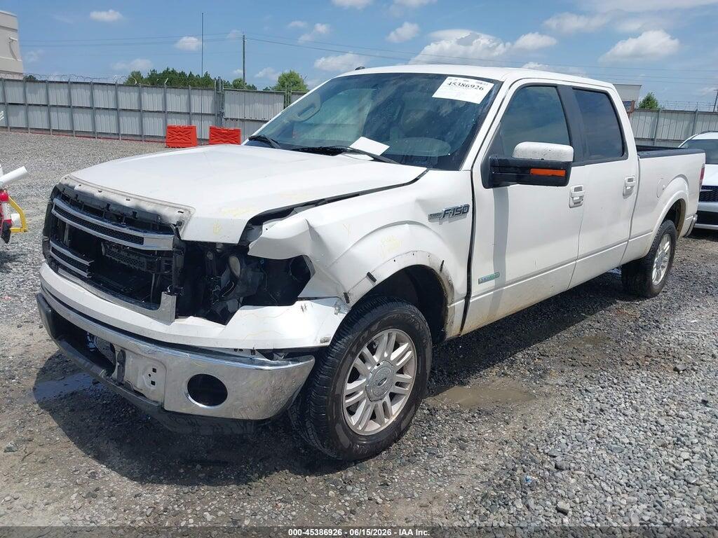 1FTFW1CT6DFD94837 2013 FORD F-150 photo no. 2