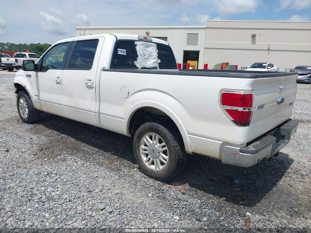 1FTFW1CT6DFD94837 2013 FORD F-150 photo no. 3