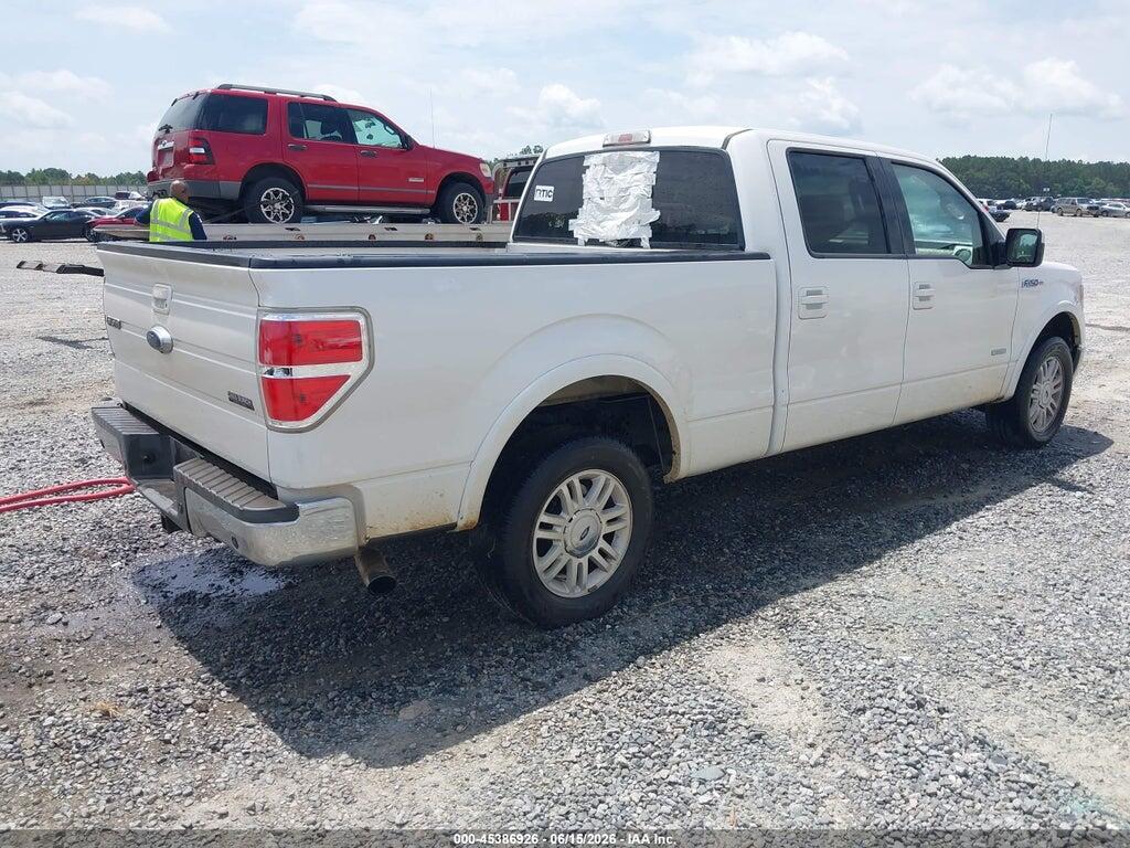 1FTFW1CT6DFD94837 2013 FORD F-150 photo no. 4