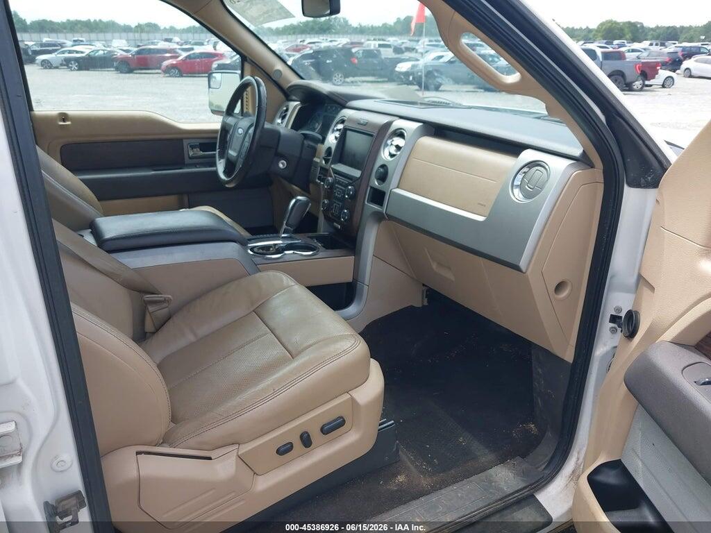 1FTFW1CT6DFD94837 2013 FORD F-150 photo no. 5