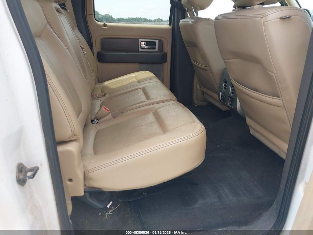 1FTFW1CT6DFD94837 2013 FORD F-150 photo no. 8