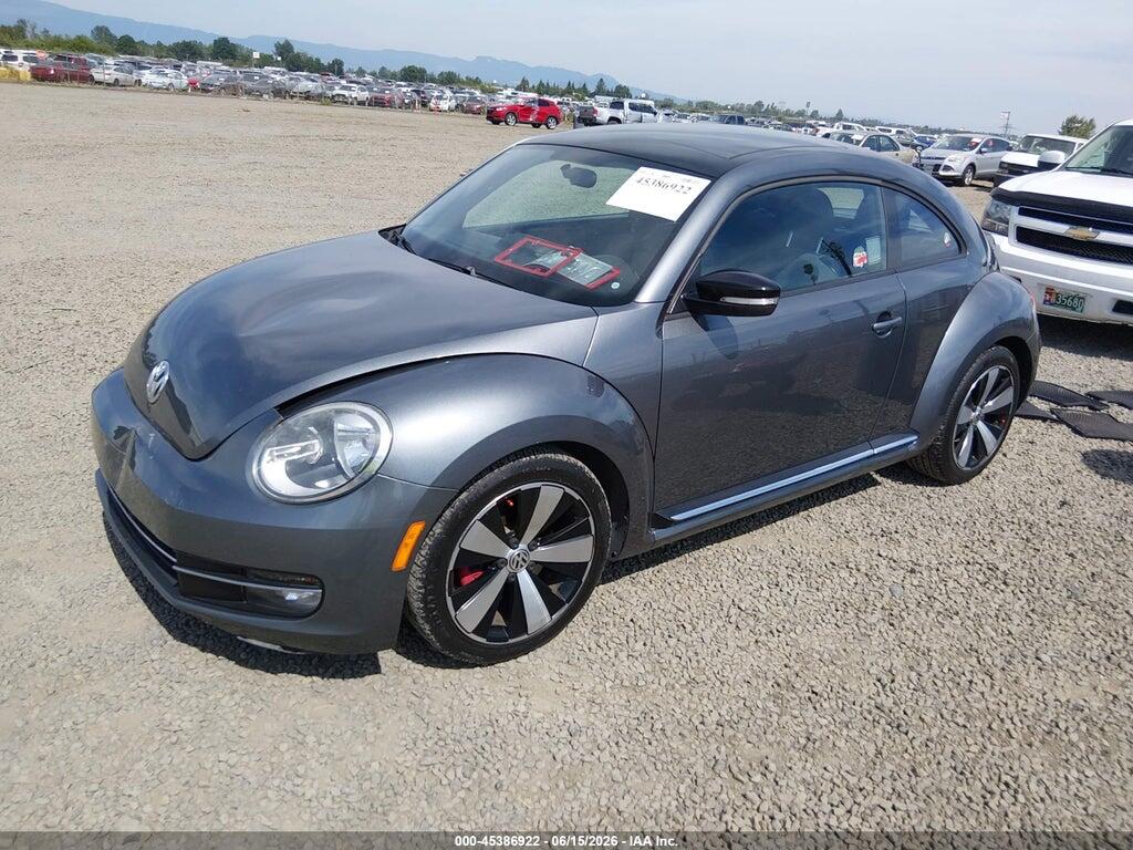 3VWVA7AT4DM621214 2013 VOLKSWAGEN BEETLE photo no. 2