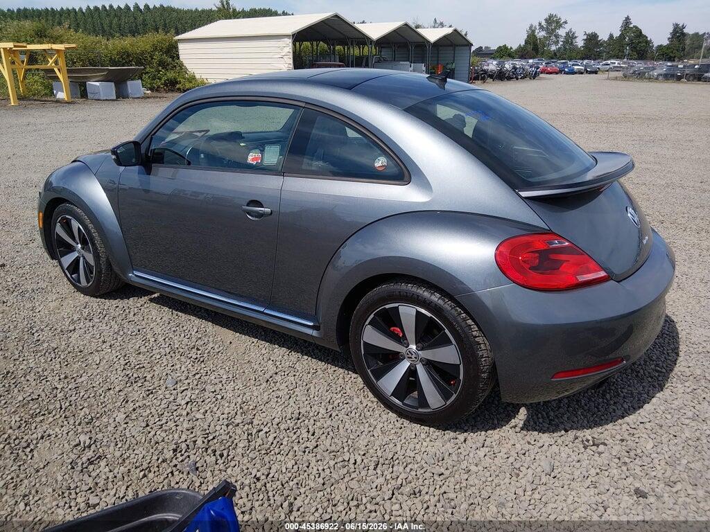 3VWVA7AT4DM621214 2013 VOLKSWAGEN BEETLE photo no. 3