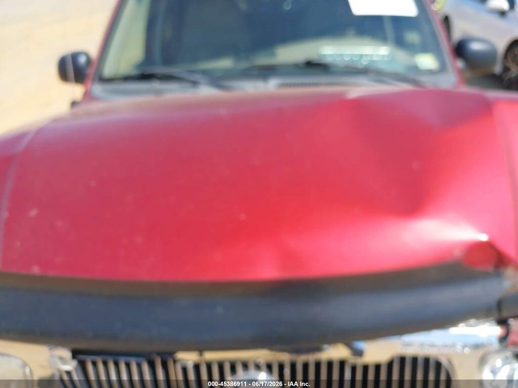 4M2DU86P6YUJ06539 2000 MERCURY MOUNTAINEER photo no. 10