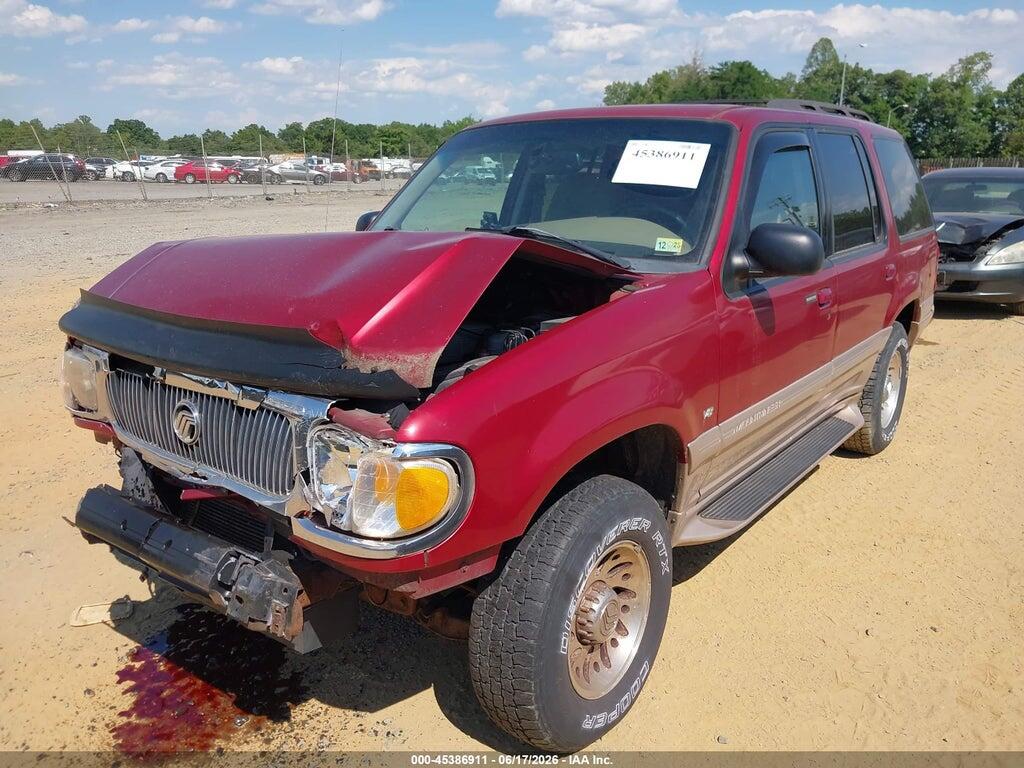 4M2DU86P6YUJ06539 2000 MERCURY MOUNTAINEER photo no. 2