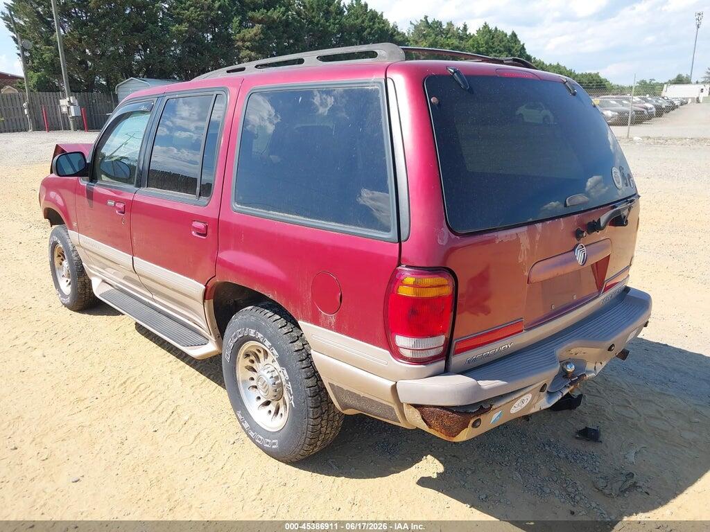 4M2DU86P6YUJ06539 2000 MERCURY MOUNTAINEER photo no. 3