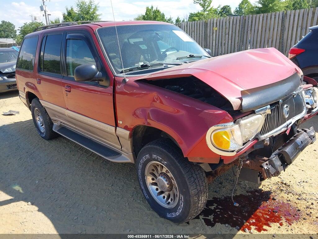 4M2DU86P6YUJ06539 2000 MERCURY MOUNTAINEER photo no. 5