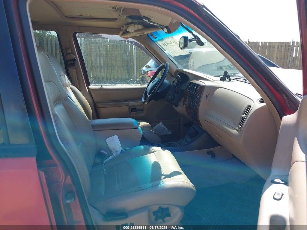 4M2DU86P6YUJ06539 2000 MERCURY MOUNTAINEER photo no. 8