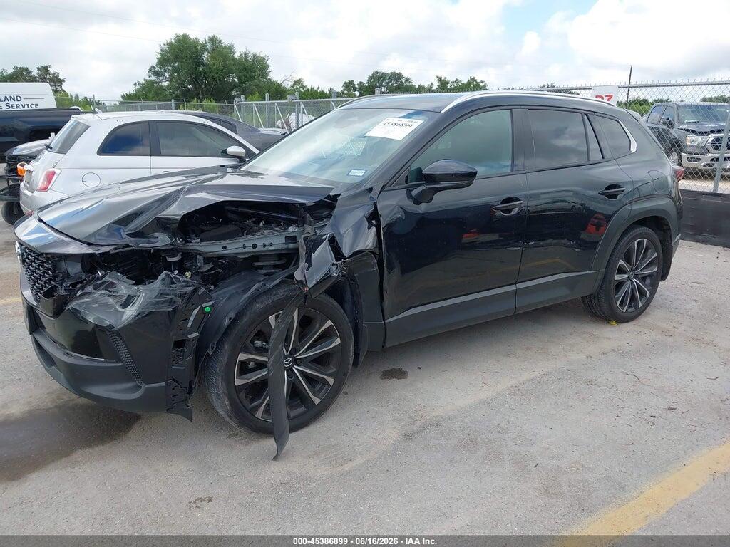 7MMVABEM0SN322489 2025 MAZDA CX-50 photo no. 2