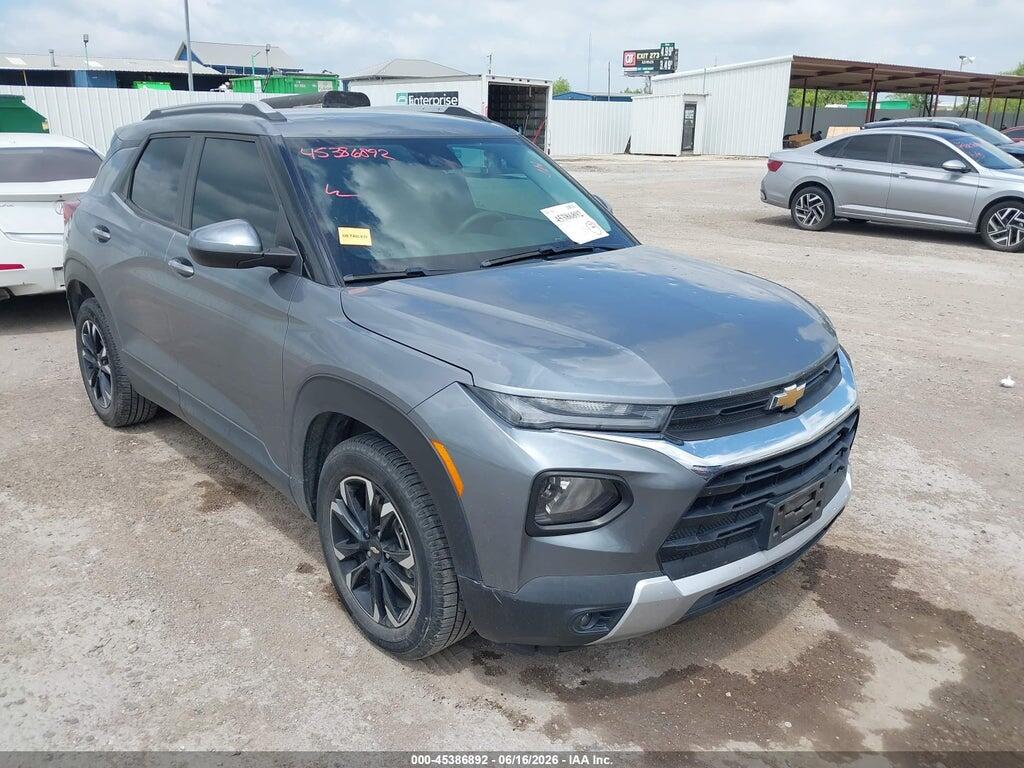 KL79MPS26MB018433 2021 CHEVROLET TRAILBLAZER photo no. 1