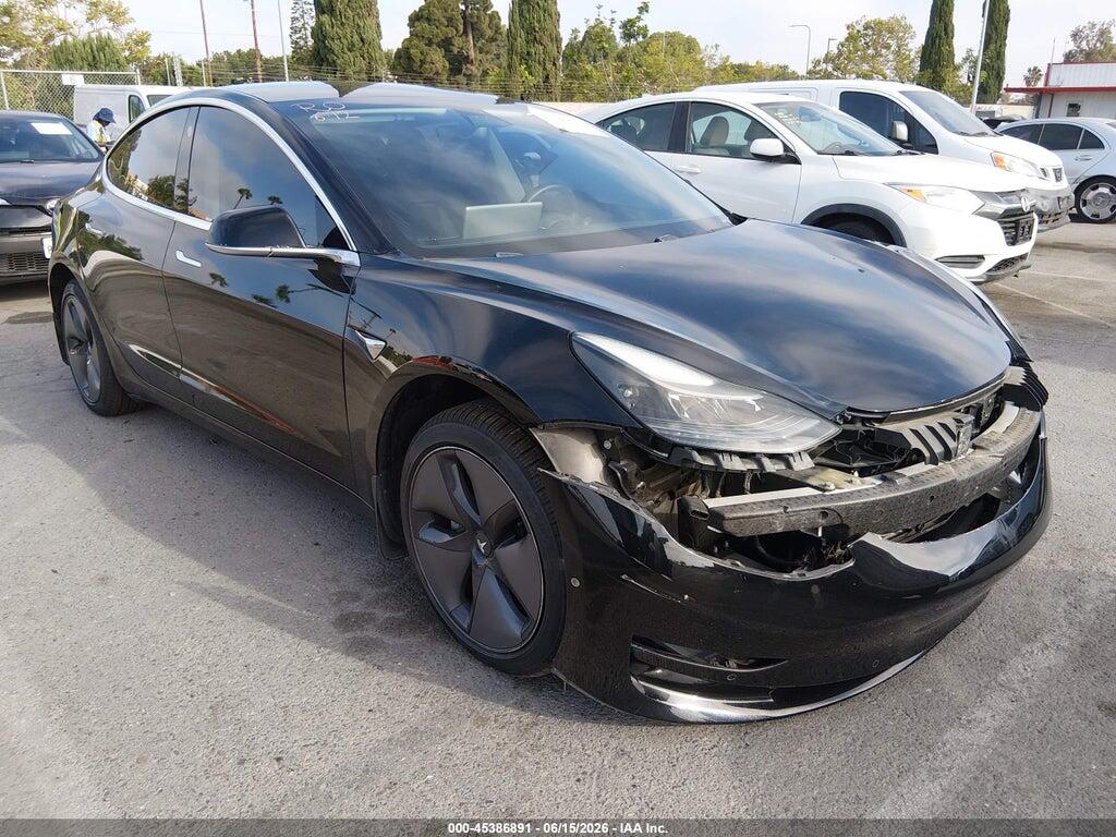 5YJ3E1EA7KF434796 2019 TESLA MODEL 3 photo no. 1