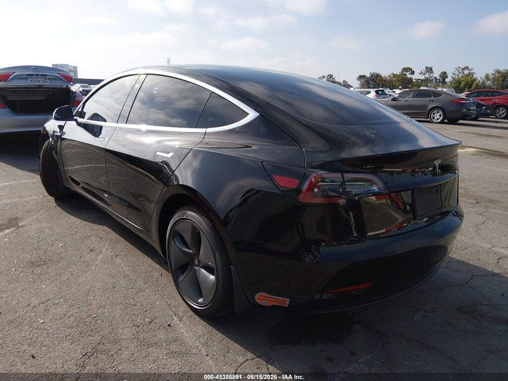 5YJ3E1EA7KF434796 2019 TESLA MODEL 3 photo no. 3