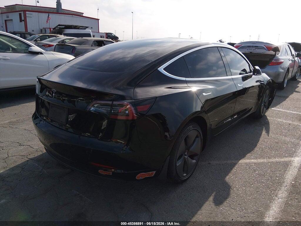 5YJ3E1EA7KF434796 2019 TESLA MODEL 3 photo no. 4