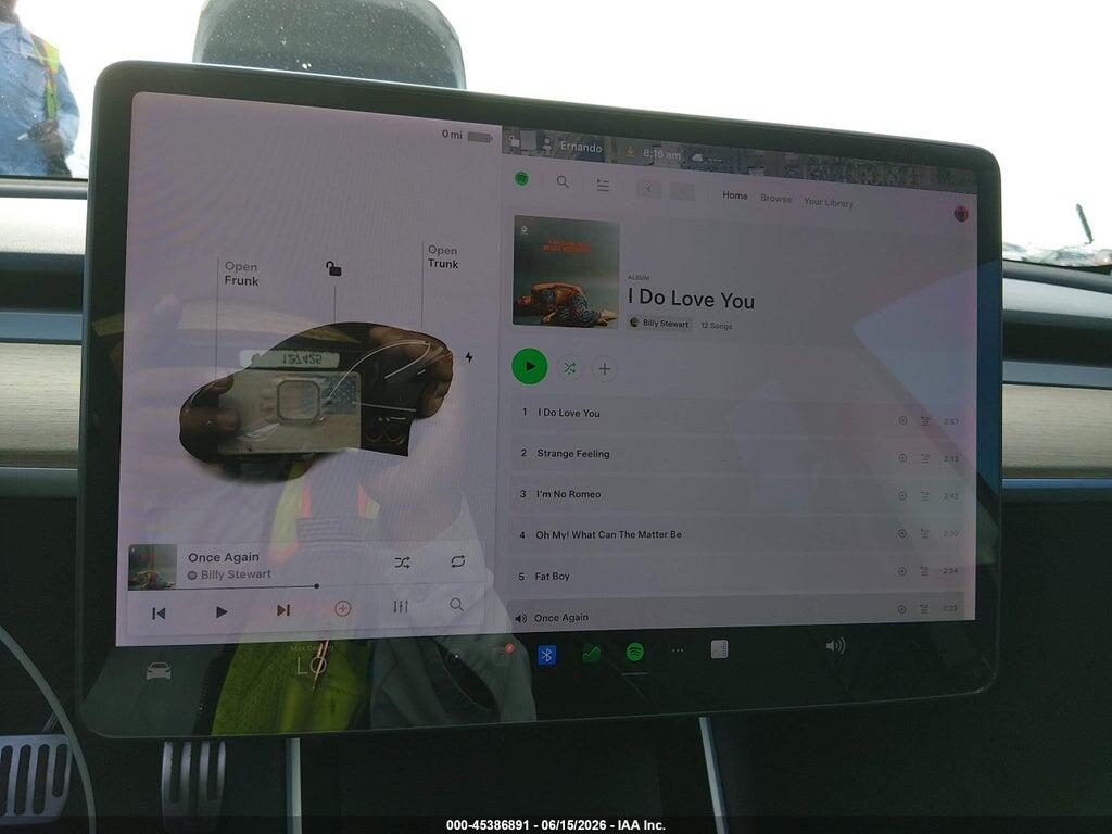 5YJ3E1EA7KF434796 2019 TESLA MODEL 3 photo no. 7
