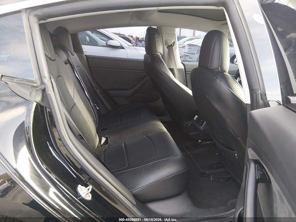 5YJ3E1EA7KF434796 2019 TESLA MODEL 3 photo no. 8