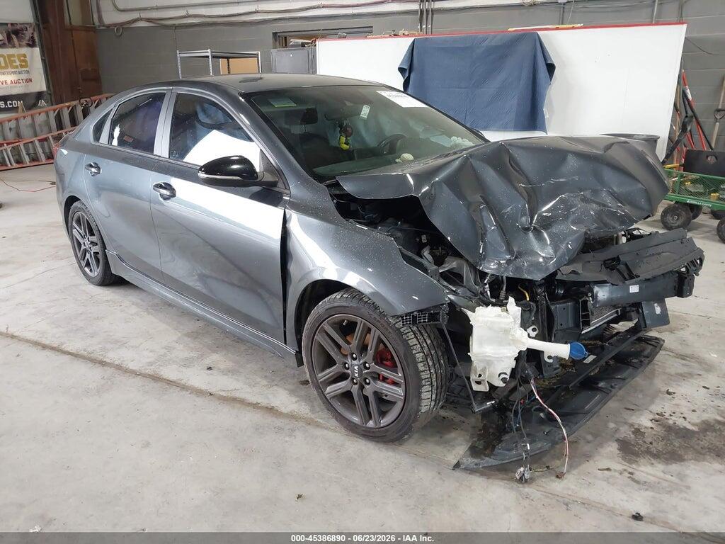 3KPF34AD2LE232900 2020 KIA FORTE photo no. 1