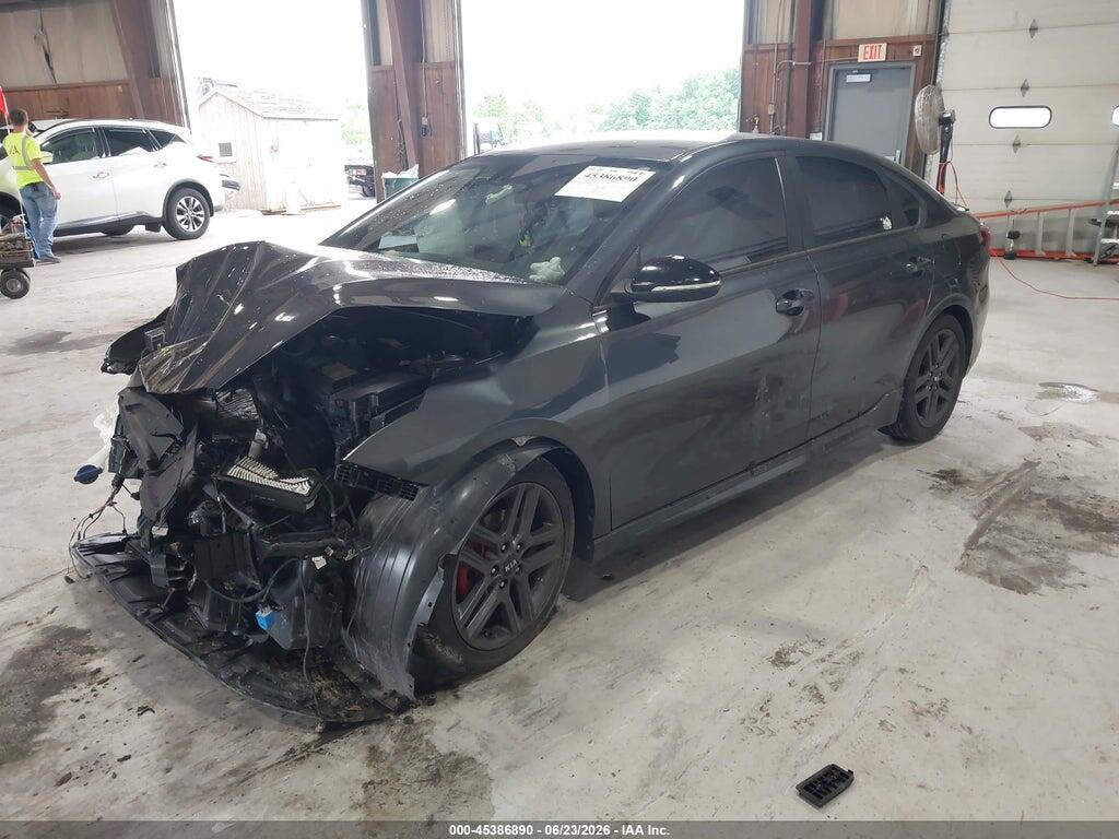 3KPF34AD2LE232900 2020 KIA FORTE photo no. 2