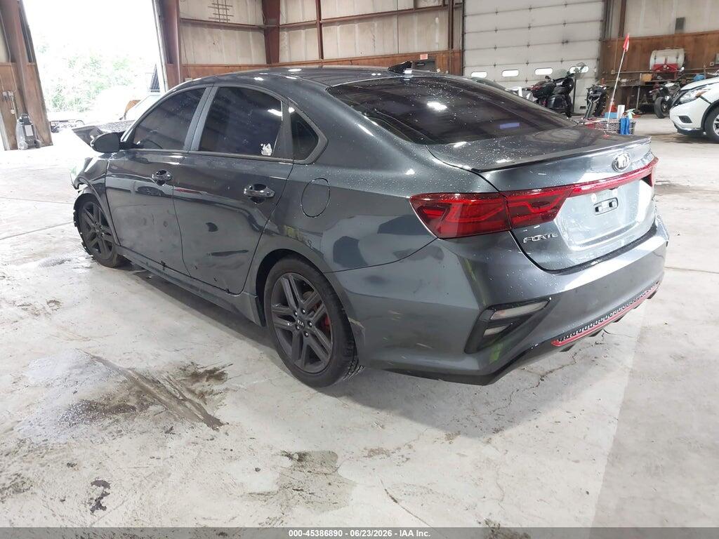 3KPF34AD2LE232900 2020 KIA FORTE photo no. 3