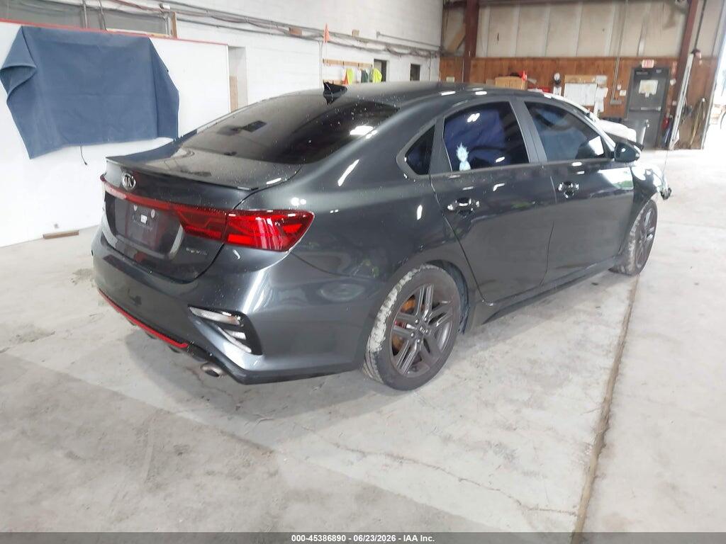 3KPF34AD2LE232900 2020 KIA FORTE photo no. 4