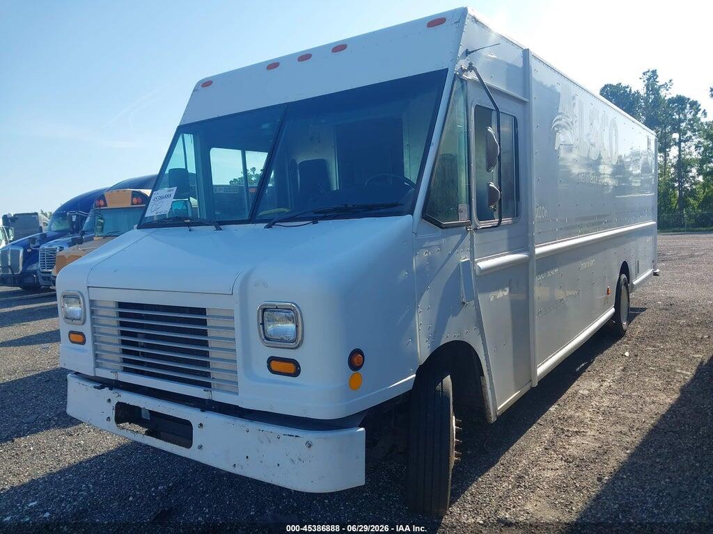 1F66F5KY1C0A06261 2012 FORD F-59 COMMERCIAL STRIPPED photo no. 2