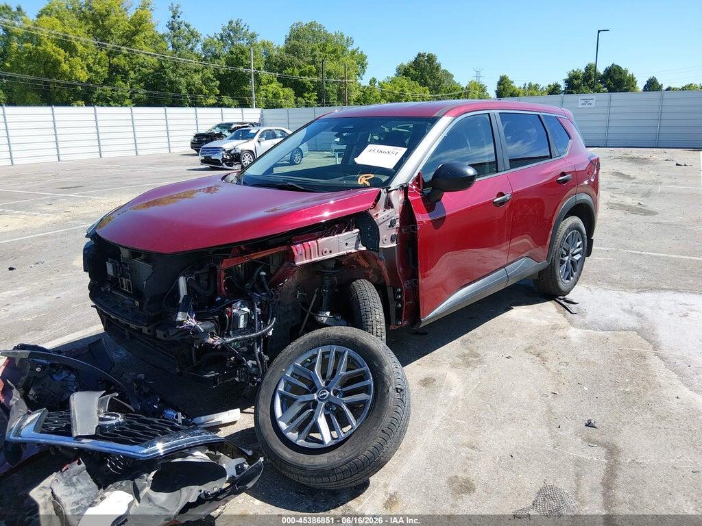JN8BT3AB1PW190629 2023 NISSAN ROGUE photo no. 2