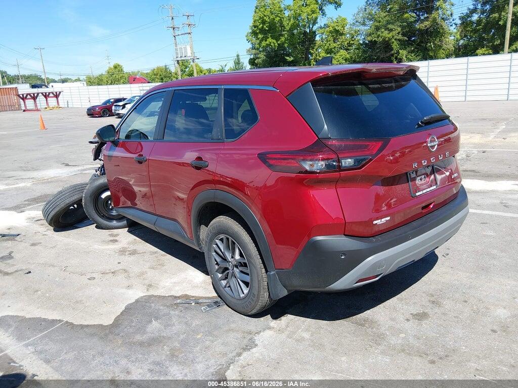 JN8BT3AB1PW190629 2023 NISSAN ROGUE photo no. 3