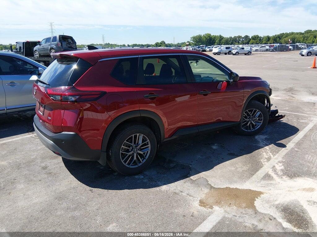 JN8BT3AB1PW190629 2023 NISSAN ROGUE photo no. 4