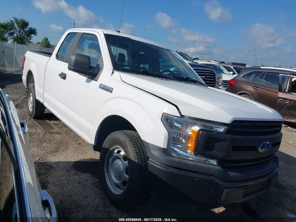 1FTEX1CB0JKF30589 2018 FORD F-150 photo no. 1