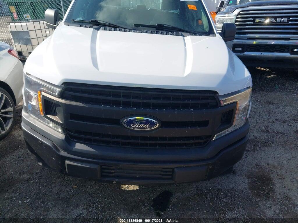 1FTEX1CB0JKF30589 2018 FORD F-150 photo no. 12