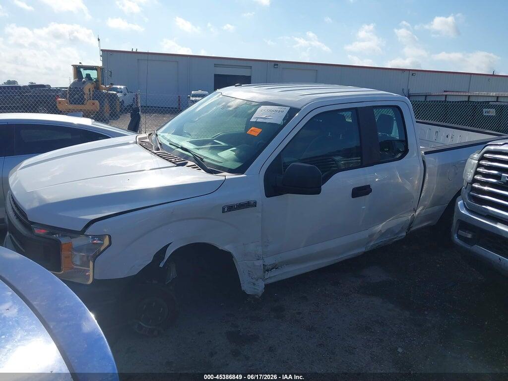 1FTEX1CB0JKF30589 2018 FORD F-150 photo no. 2