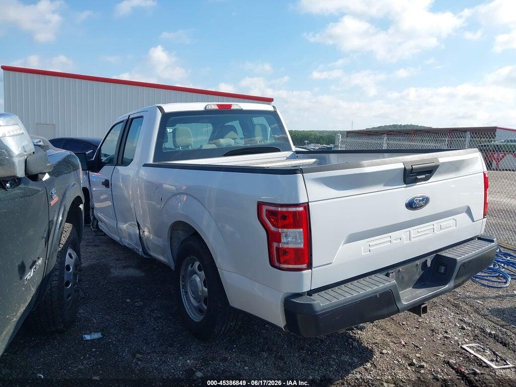 1FTEX1CB0JKF30589 2018 FORD F-150 photo no. 3