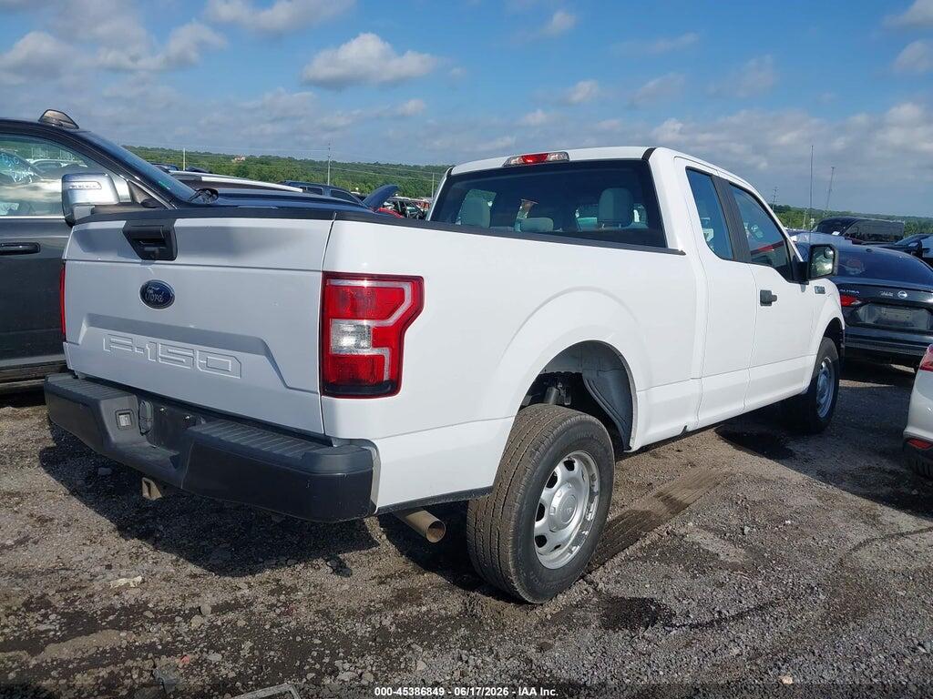 1FTEX1CB0JKF30589 2018 FORD F-150 photo no. 4