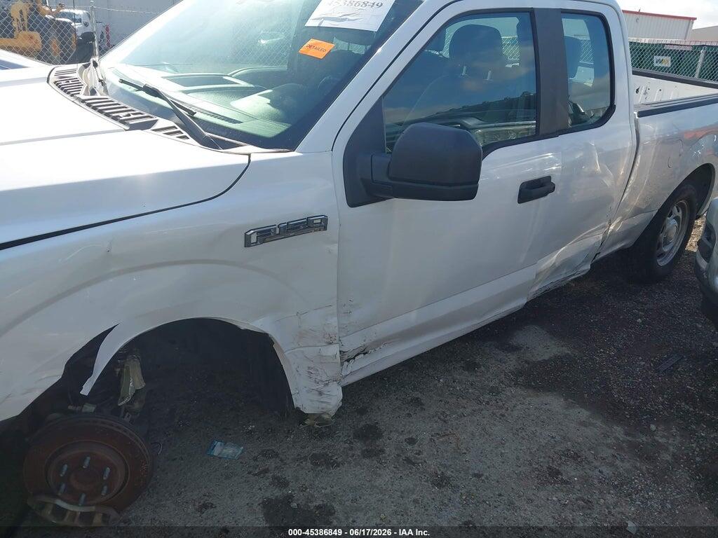 1FTEX1CB0JKF30589 2018 FORD F-150 photo no. 6