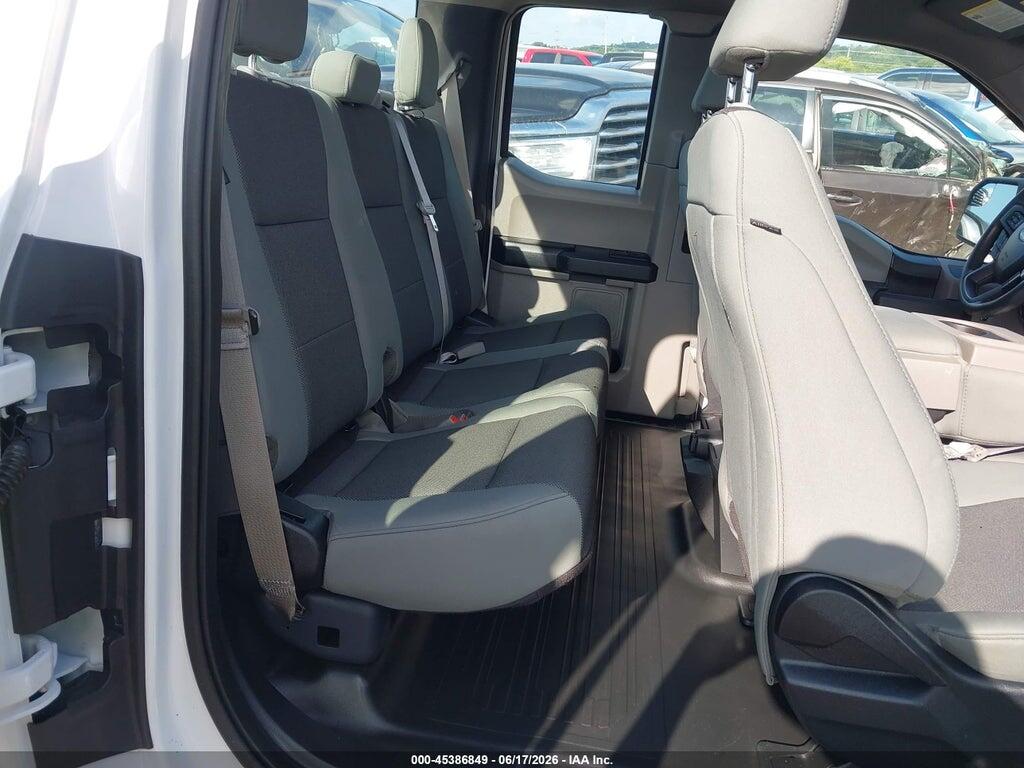 1FTEX1CB0JKF30589 2018 FORD F-150 photo no. 8