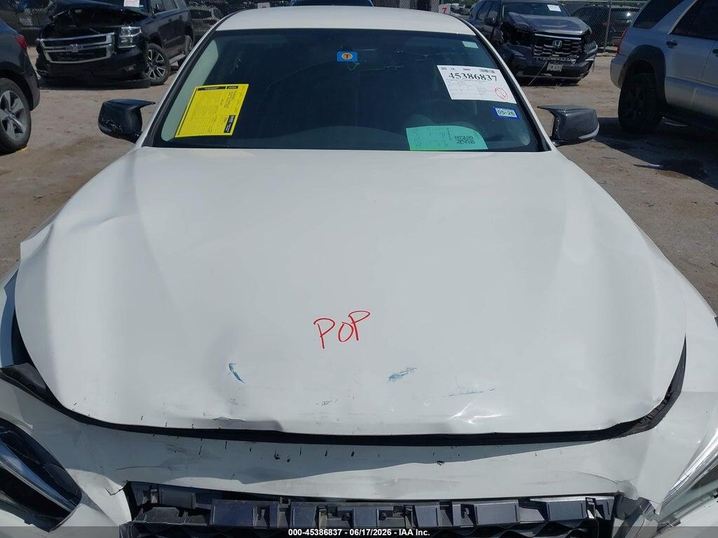 JN1EV7AP2MM700681 2021 INFINITI Q50 photo no. 10