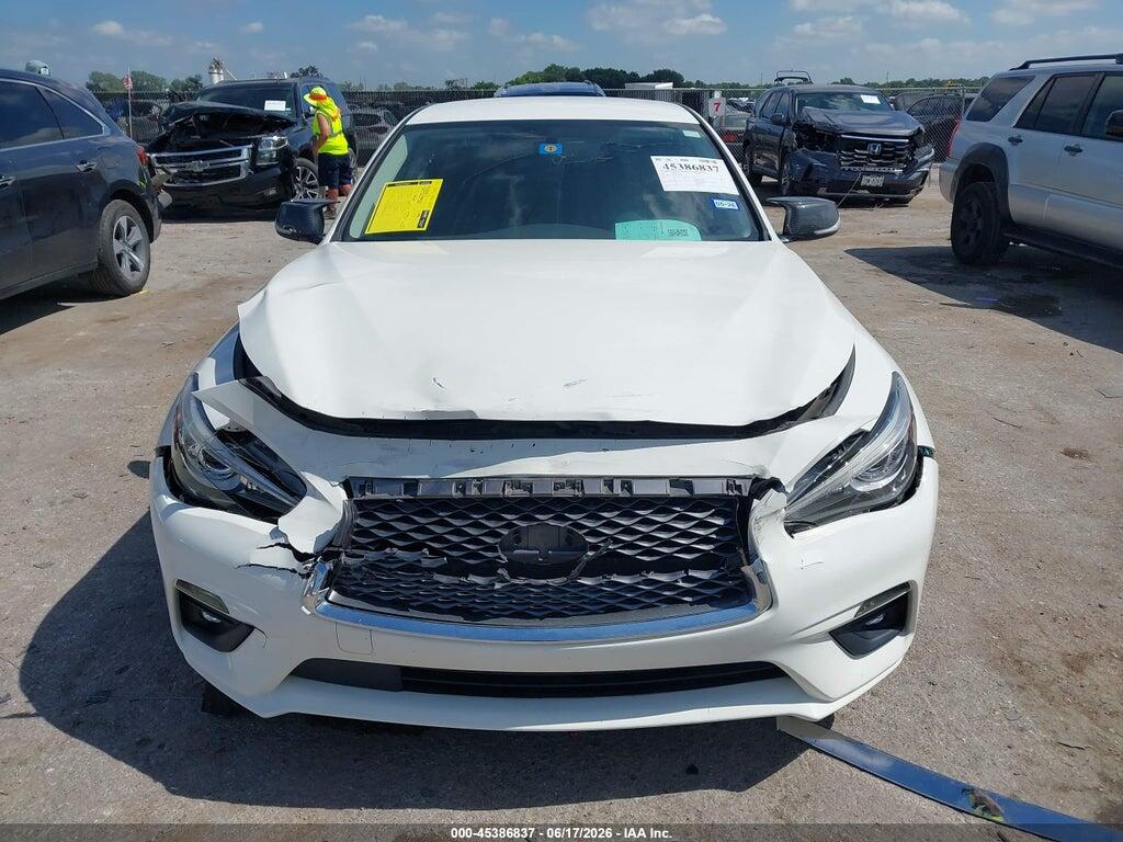 JN1EV7AP2MM700681 2021 INFINITI Q50 photo no. 12