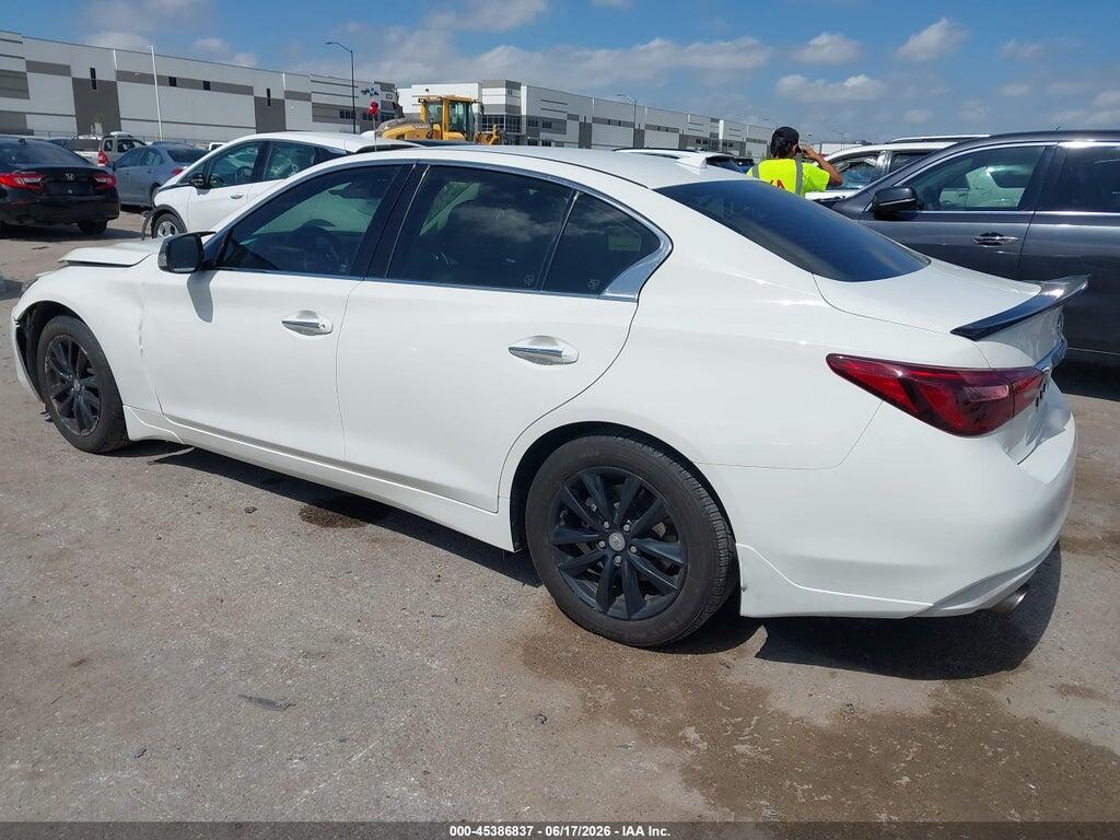JN1EV7AP2MM700681 2021 INFINITI Q50 photo no. 3
