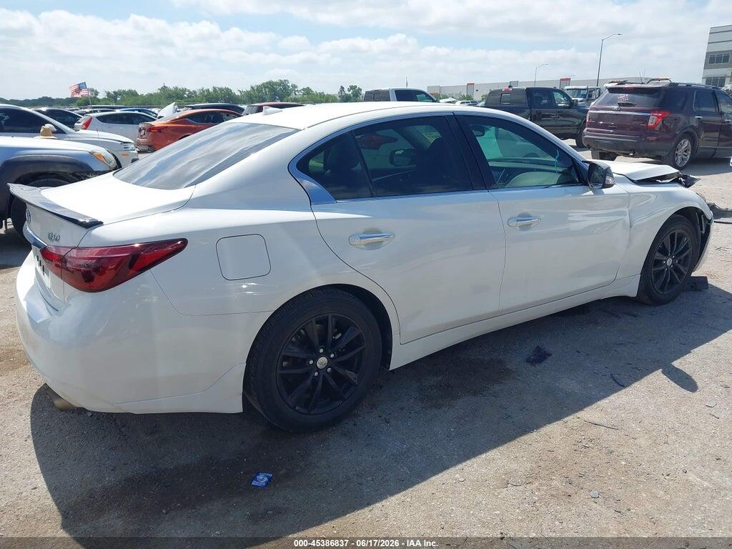 JN1EV7AP2MM700681 2021 INFINITI Q50 photo no. 4