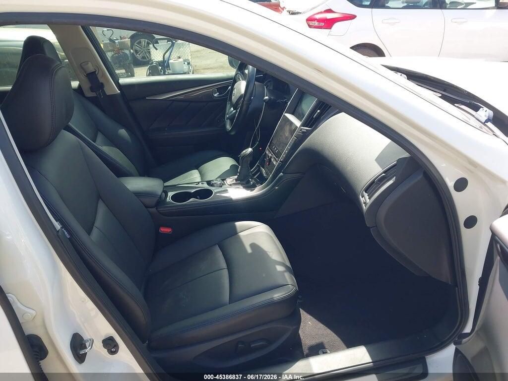 JN1EV7AP2MM700681 2021 INFINITI Q50 photo no. 5
