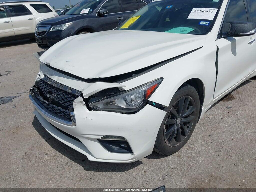 JN1EV7AP2MM700681 2021 INFINITI Q50 photo no. 6