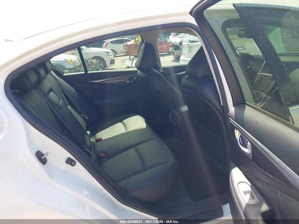 JN1EV7AP2MM700681 2021 INFINITI Q50 photo no. 8
